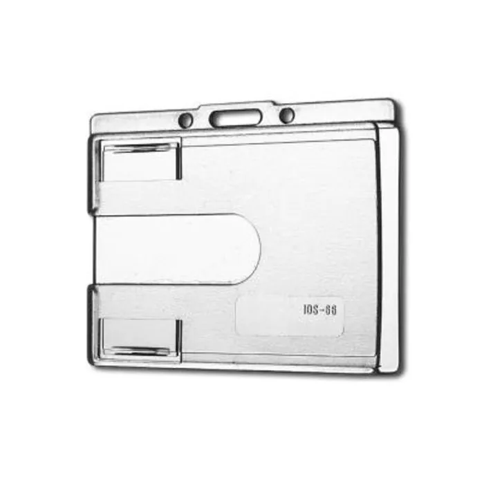 Kartenhalter horizontal IDS 66 transparent