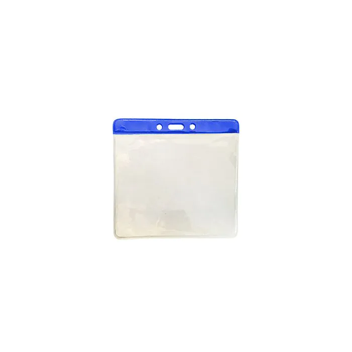 Kartenhalter horizontal Vinyl 93 x 114 mm Farbbalken Kartenhalter horizontal Vinyl 93 x 114 mm Farbbalken