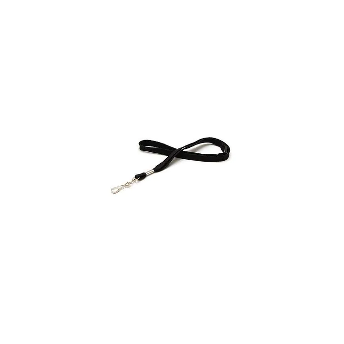 Lanyard flat 12 mm Swivel-Hook Break-Away - 10 pieces