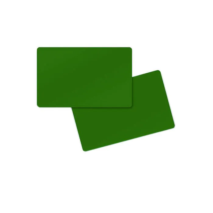 PlusCard PVC Green (100 pieces)