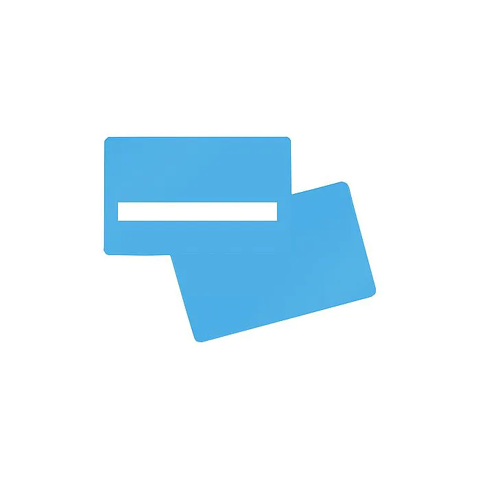 PlusCard PVC Hospital Blue Signature (100 Stück)
