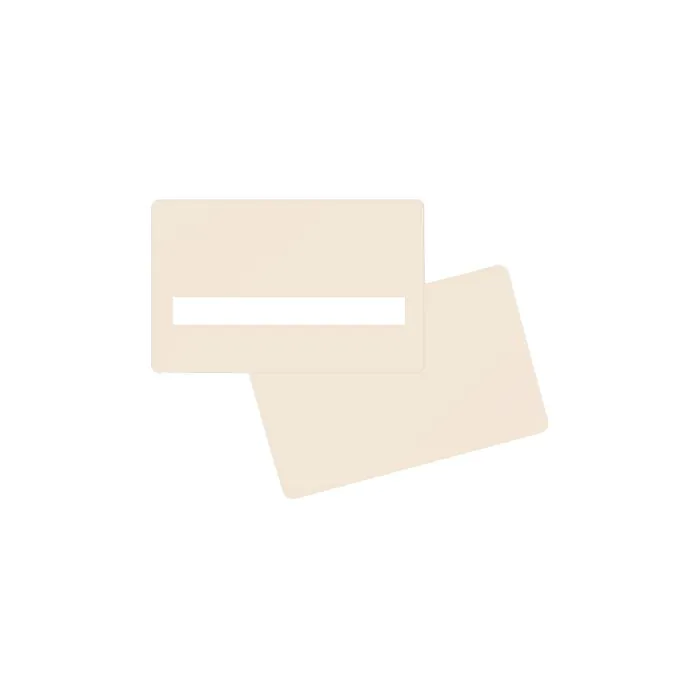 Pluscard PVC Tan Signature (100 Stück)