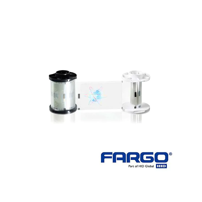 Fargo DTC550/HDP600 PolyGuard 1,0 mil with hologram Globe (250 Prints)