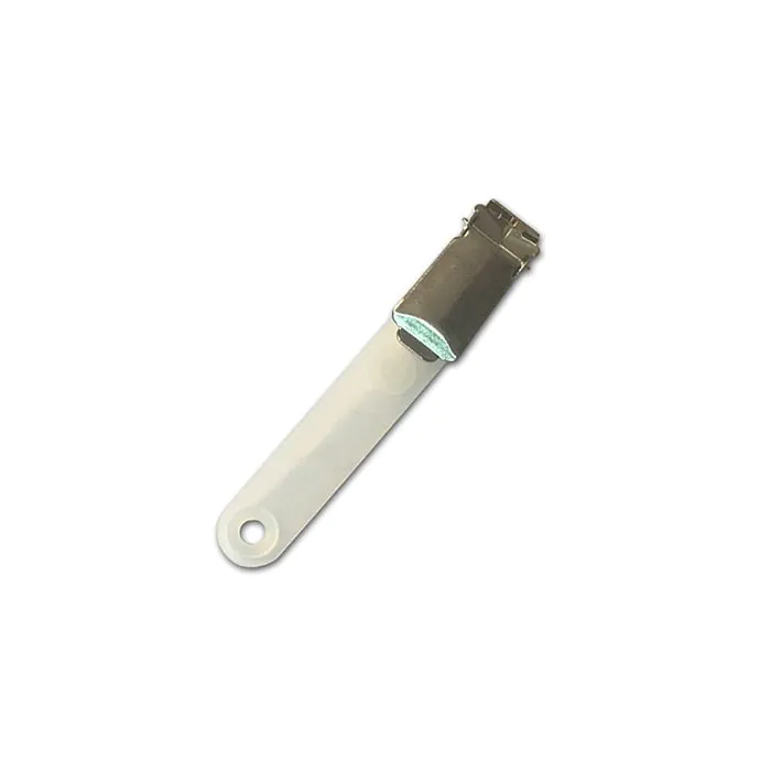 Kartenclip Nylon frosted (100 Stk.) Kartenclip Nylon frosted (100 Stk.)