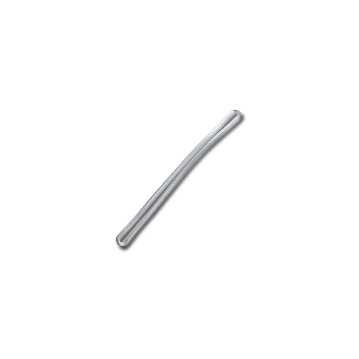 Kunststoffschlaufe transparent flexibl 152 mm