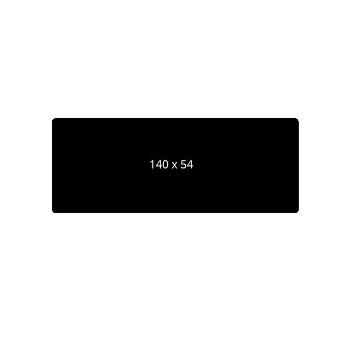 Plastic cards special format black matt 140x54 (450 pieces) Plastic cards special format black matt 140x54 (450 pieces)