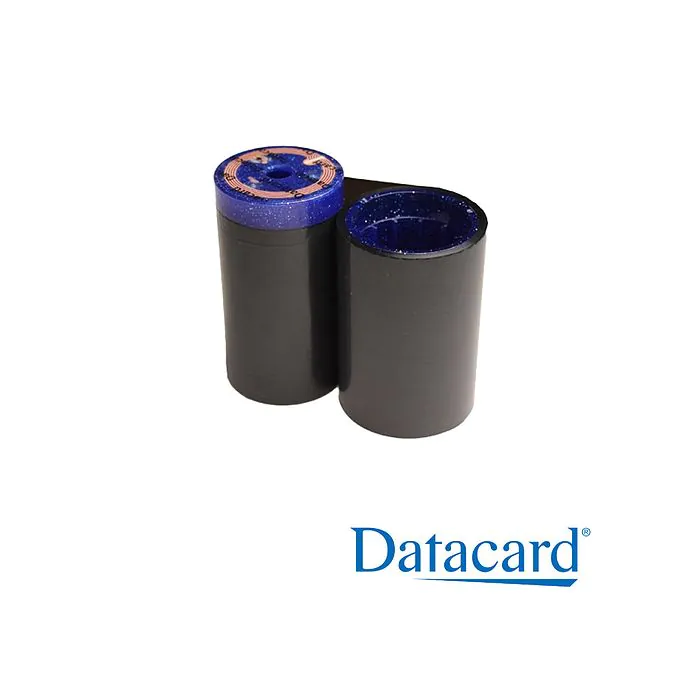 Datacard CD800 black tape HQ (1500 prints)