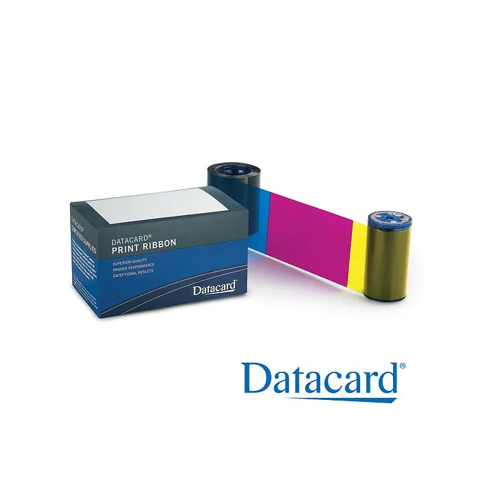 Datacard IC4 Farbband YMCKT (500 Prints)
