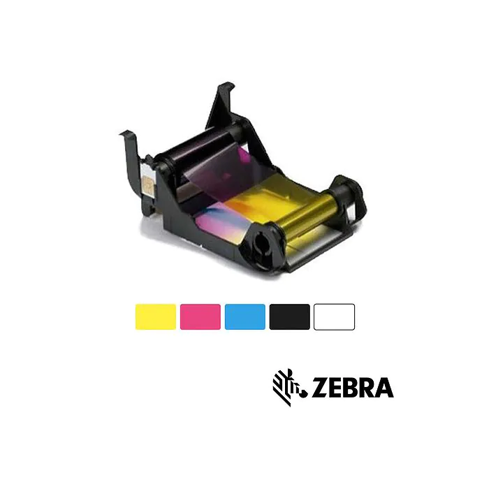 Zebra ZXP Series 1 Farbband YMCKO (100 Prints)