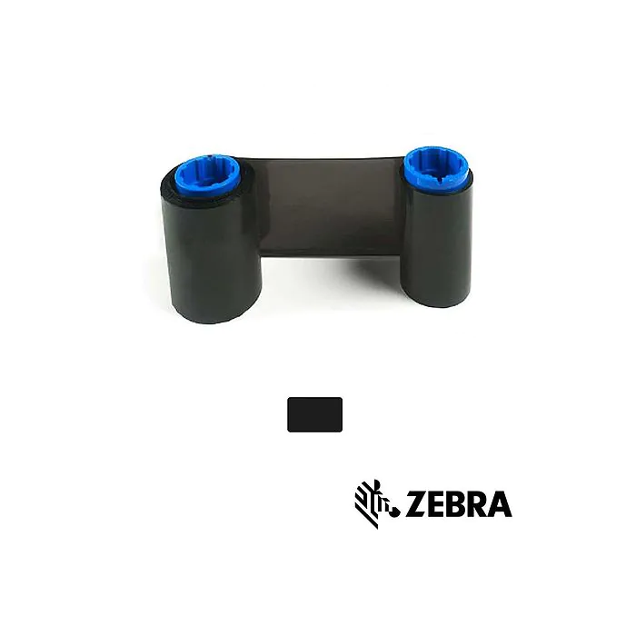 Zebra Farbband Schwarz (1000 Prints)