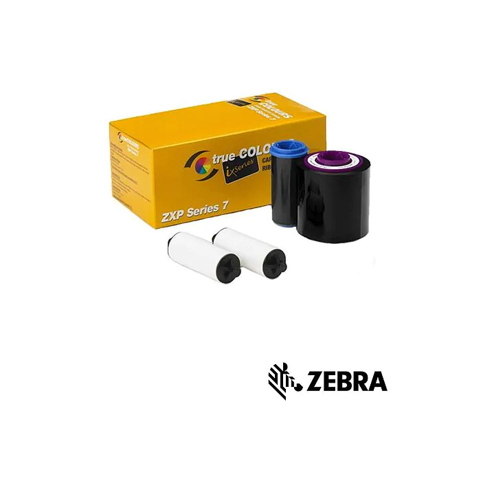 Zebra ZXP Series 7 Farbband Schwarz (5000 Prints)
