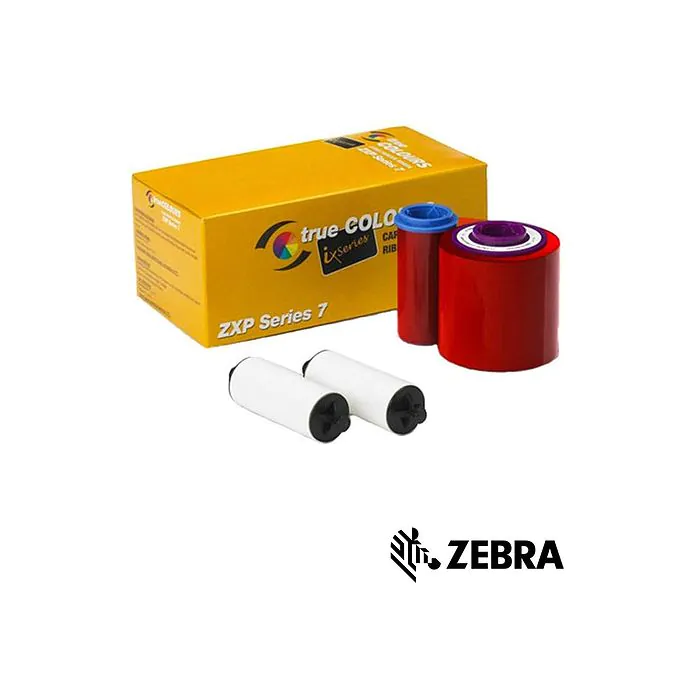 Zebra ZXP Series 7 Farbband Rot (5000 Prints)