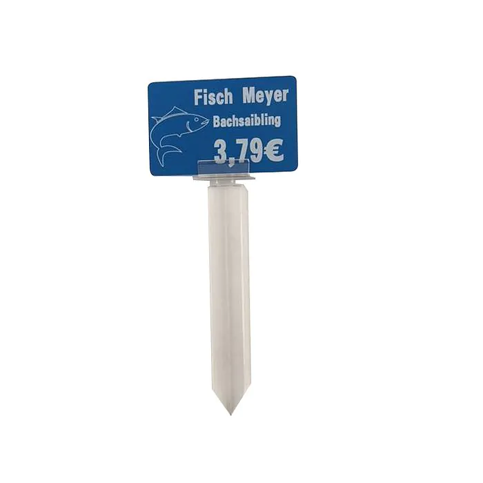 Transparent ice spike (stand) Transparent ice spike (stand)