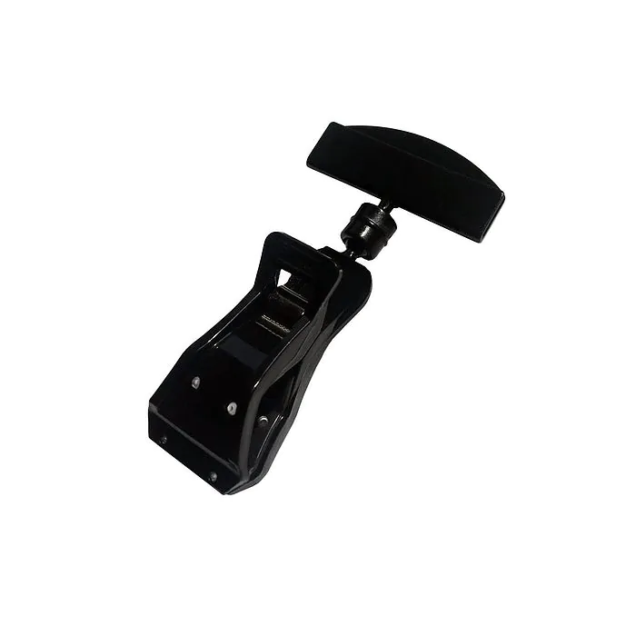Price tag clip medium black 55 x 100 x 28 mm