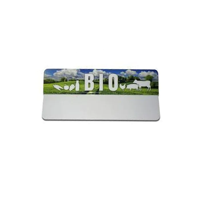 Promotion tab PVC 86 x 18 mm organic (10) Promotion tab PVC 86 x 18 mm organic (10)