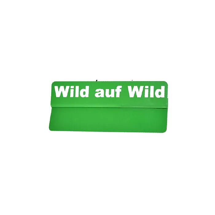 Action rider PVC 86 x 18 mm green game on game (10) Action rider PVC 86 x 18 mm green game on game (10)