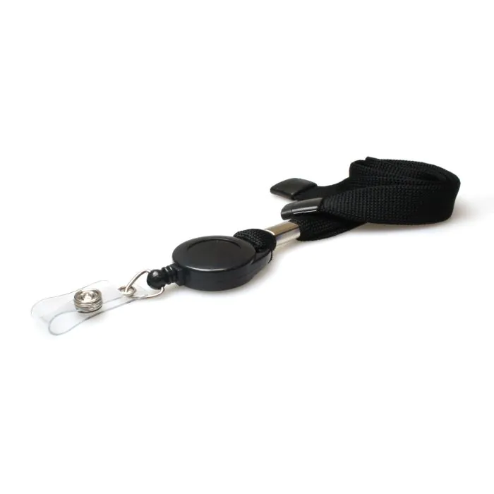 16mm rPET Flexiweave Lanyards Card Reel 16mm rPET Flexiweave Lanyards Card Reel