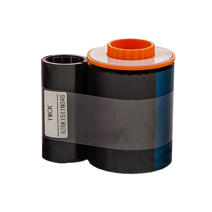 DASCOM DC-7600 color ribbon YMCK (500 prints)