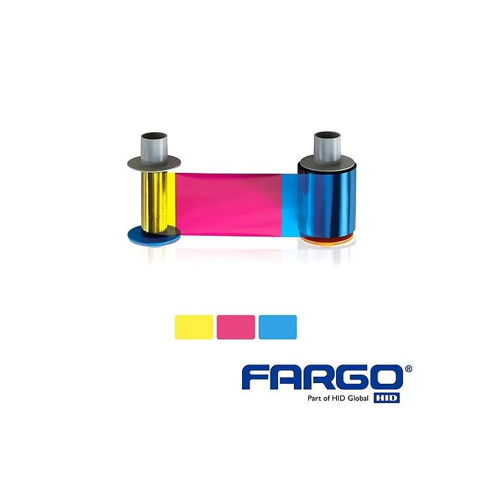 Fargo Farbband YMC (750 Prints)