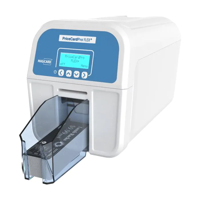 PriceCardPro FLEX price tag printer 54mm