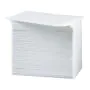 Datacard Cards, Plastic, ISO ID-1 (CR80/.030), Blank front and 1/2 inch Hi Co magnetic stripe PVC back, Pack of (125 Stück) cards thumbnail