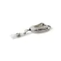 Carabineer Reel wth Belt Clip & Strap Clip - Pack 50 / white thumbnail