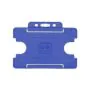 BioBadge Open Faced Holders Landscape - Pack of 100 / blue thumbnail