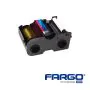 Fargo DTC550 Farbband YMCFKOK thumbnail