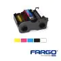 Fargo DTC400 Ribbon YMCKO (250 prints) thumbnail
