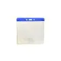 Kartenhalter horizontal Vinyl 93 x 114 mm Farbbalken thumbnail