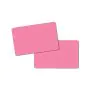 PVC-Karte beidseitig Rosa matt 86 x 54 x 0,76 mm (500 Stück) thumbnail