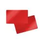 PVC Karte beidseitig rot 86 x 50 x 0,5 mm (500 Stück) thumbnail
