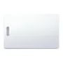 PVC Karte Premium 86 x 54 x 0,76 mm Langloch kurze Seite (500 Stück) thumbnail