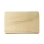 Wooden card, real wood veneer, 86 x 54 x 0.76 mm (500 pieces) thumbnail