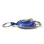 Blue Carabineer Reel wth Belt Clip & Key Ring - Pack 50 thumbnail