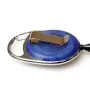 Blue Carabineer Reel wth Belt Clip & Key Ring - Pack 50 thumbnail